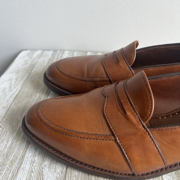 Allen Edmonds Westchester 9 E Dress Shoes Walnut USA Leather Brown main image 11